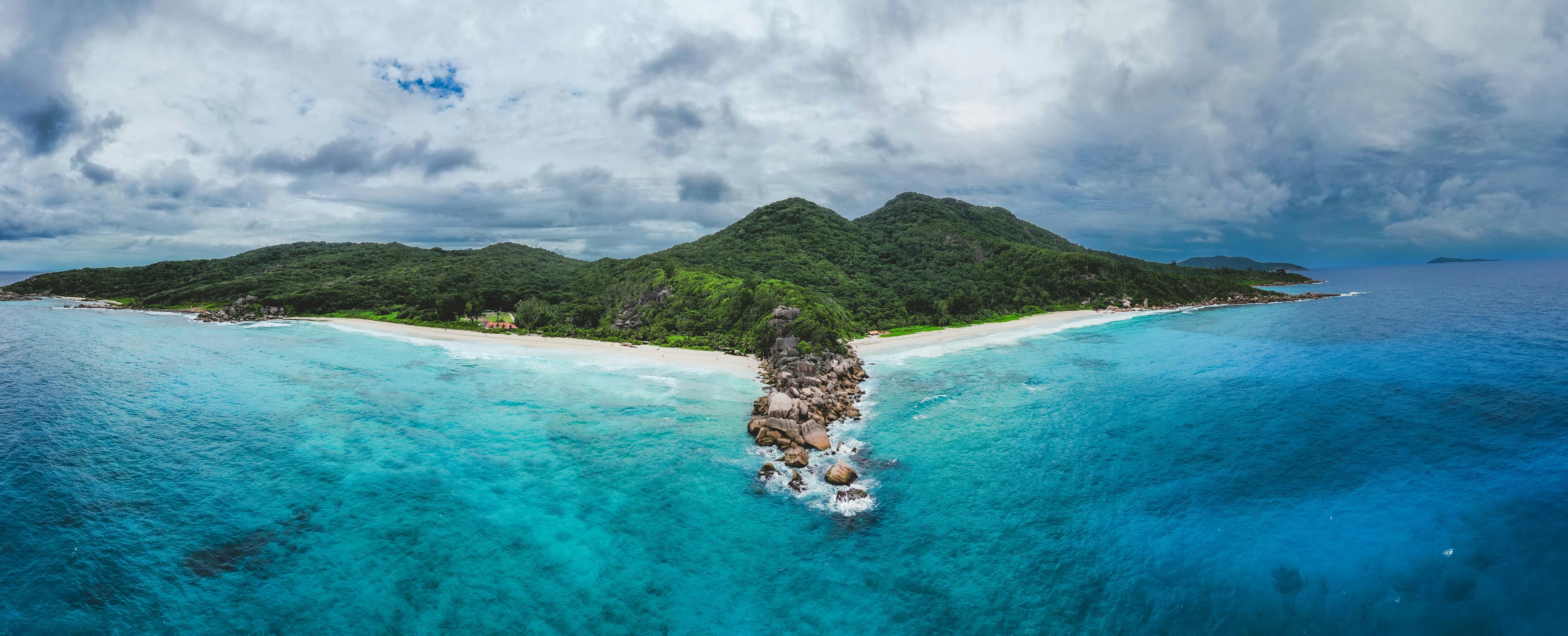 Seychelles coastline